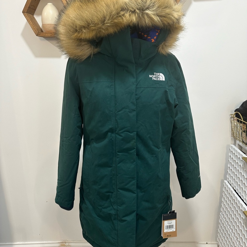 North face parka